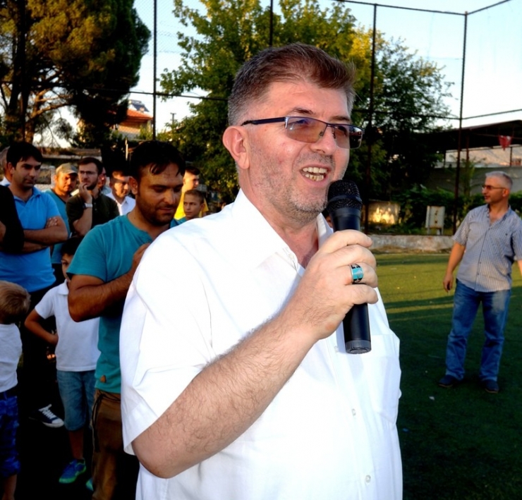 Sarıgöl’de ’Yaz Kur’an Kursları Arası Futbol Turnuvası’