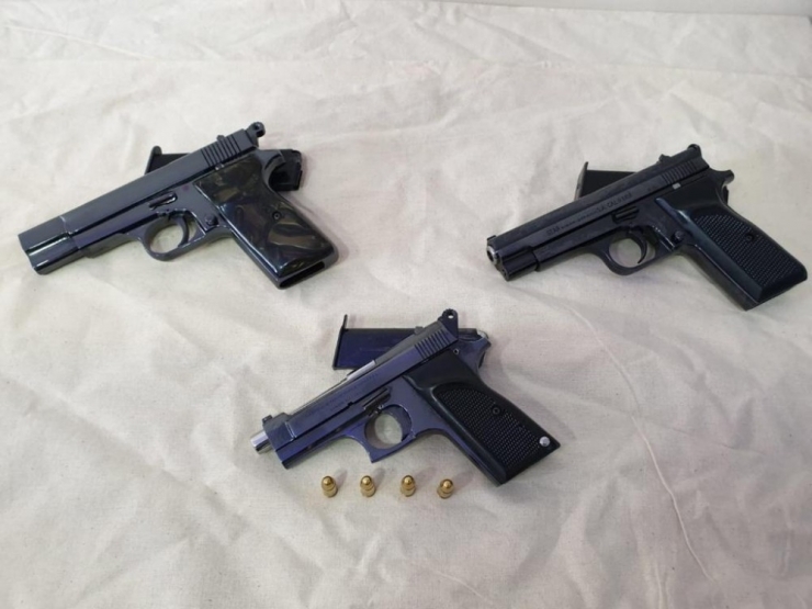 Silah Ticareti Operasyonunda 3 Kişi Tutuklandı