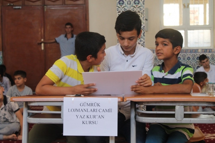 Silopi’de Kur’an Kursları Arası Bilgi Yarışması