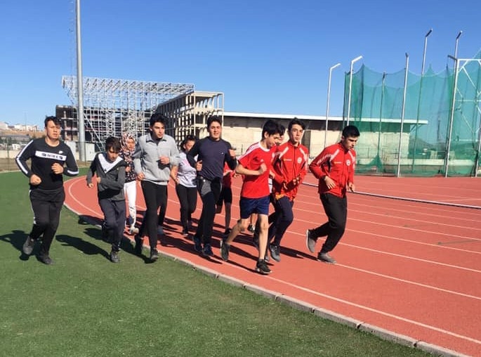 Atletizmde Çalışmalar Tam Gaz