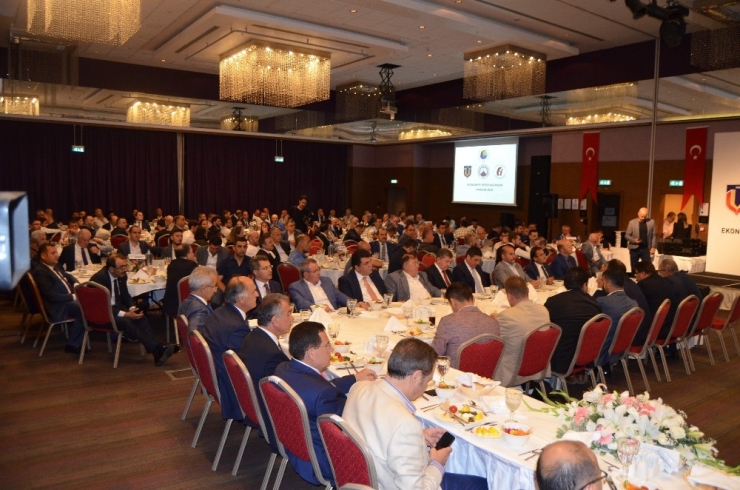 Trabzon’da “Ekonomiye Değer Katanlar Ödül Töreni”