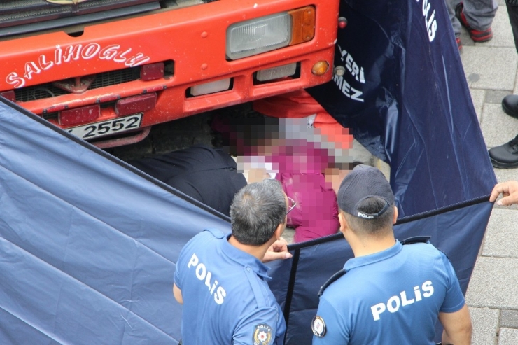 Trabzon Şehir Merkezinde Hafriyat Kamyonu Dehşeti