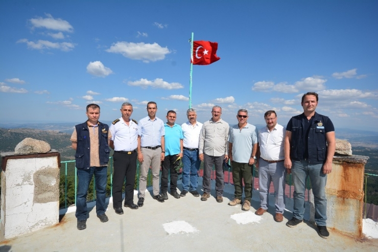 Vali, Emet’te Ormancılık Faaliyetlerini Ve Yangın Müdahale Tedbirlerini İnceledi