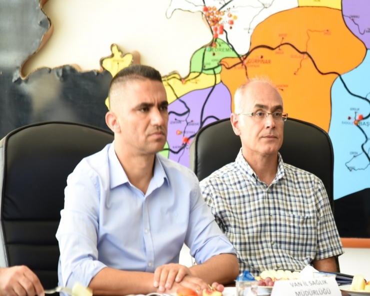 Van’da ‘Yoğun Bakım Değerlendirme Toplantısı’