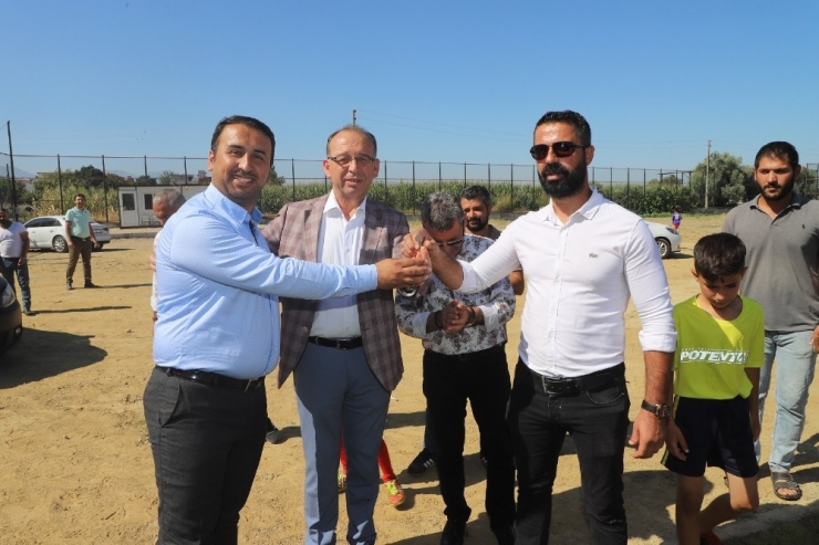 Turgutlu’da 6 Yıldır Bitirilemeyen Tesis 3 Ayda Tamamlandı