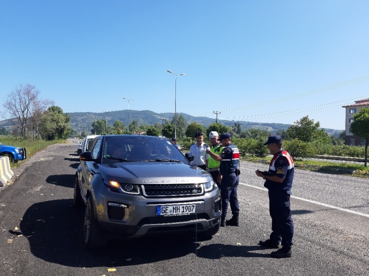 Çaycuma’da Bayram Öncesi Denetimler Başladı