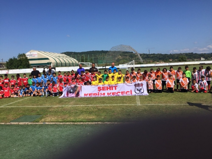 Şehit Kerim Keçeci Anısına Futbol Turnuvası Sona Erdi