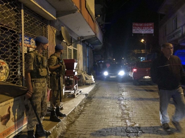 Mevsimlik İşçiler Arasında Kavga Çıktı