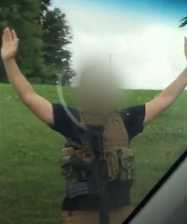 Abd’de Silahlı Saldırı Hazırlığındaki Bir Kişi Gözaltına Alındı