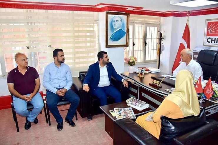 Başkan Bünül’den Chp Ve İyi Parti’ye Bayram Ziyareti