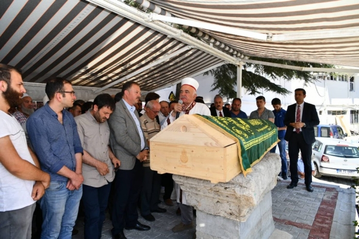 Sütçüler Belediye Başkanı Son Yolculuğuna Uğurlandı