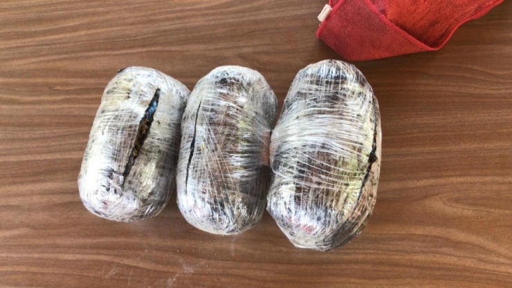 1 Kilo 320 Gram Uyuşturucu İle Yakalanan Şüpheli Tutuklandı