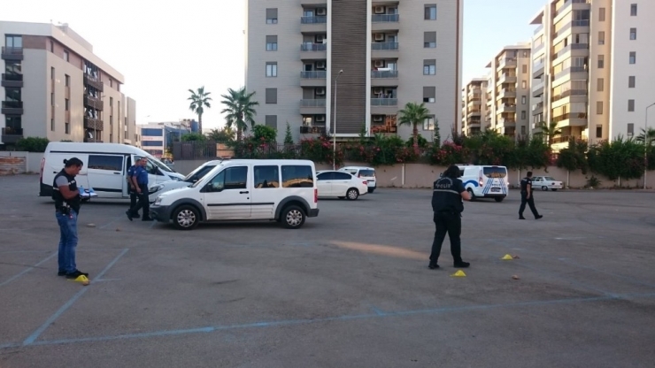 Antalya’da Silahlı Kavga:1 Yaralı