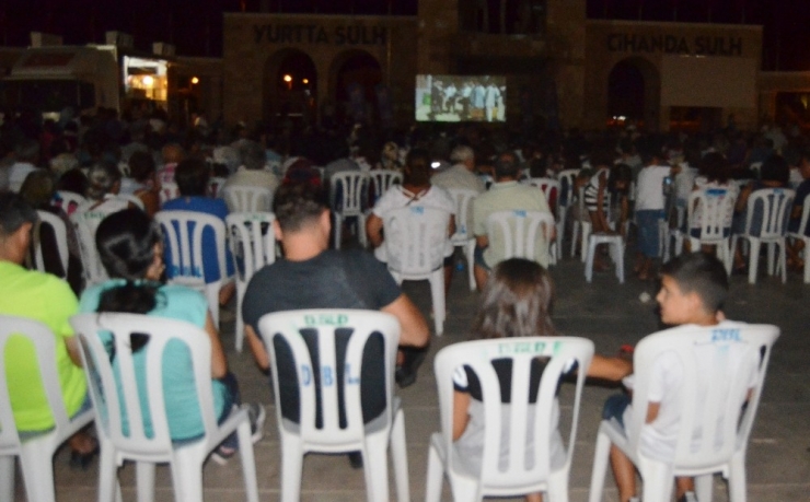 Didim’de Sinema Günleri Başladı