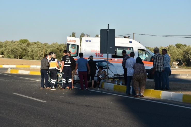 Tatil Yolunda Kazalar Başladı