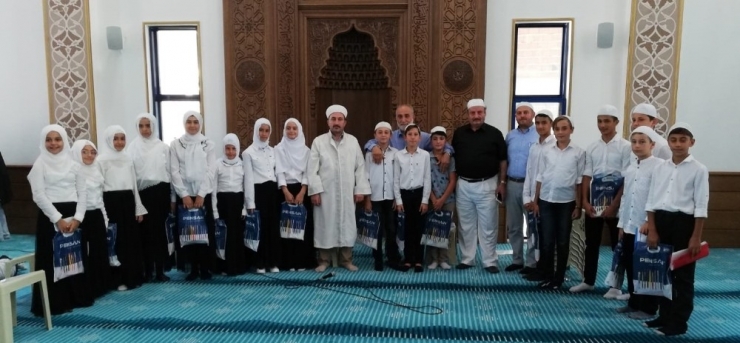 Yaz Kur’an Kursları Sona Erdi