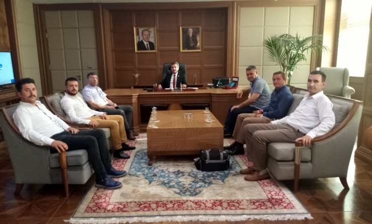 Yenişehirlilerden Başkanlara Hayırlı Olsun Ziyareti