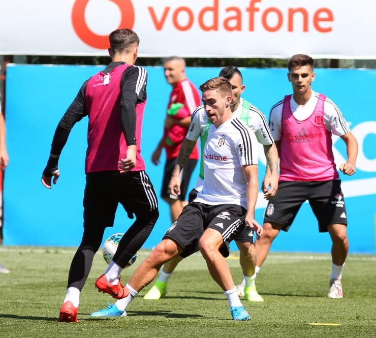 Beşiktaş Kondisyon Ve Taktik Çalıştı