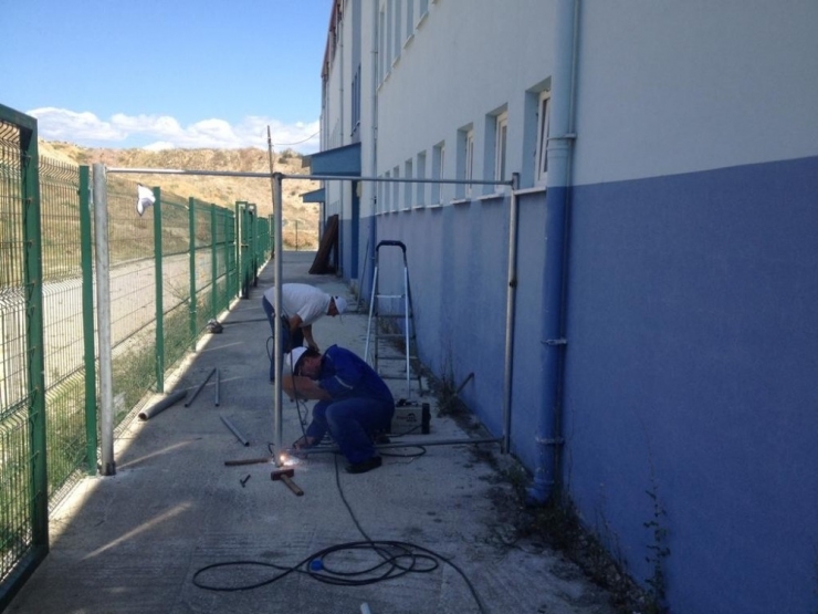 Boyabat Stadı Türkiye Kupası Ve Bal’a Hazırlanıyor