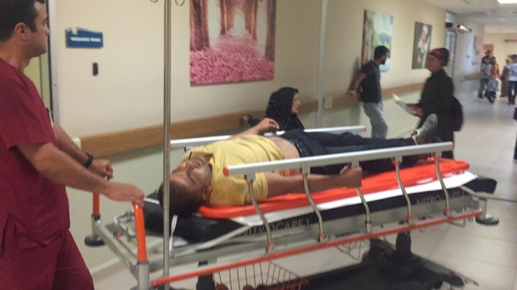 Bisiklet İle Motosiklet Çarpıştı: 2 Yaralı