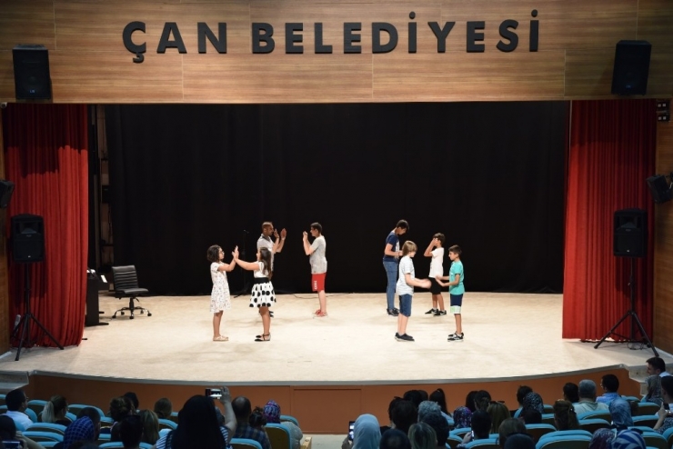 Minikler Sertifikalarına Kavuştu