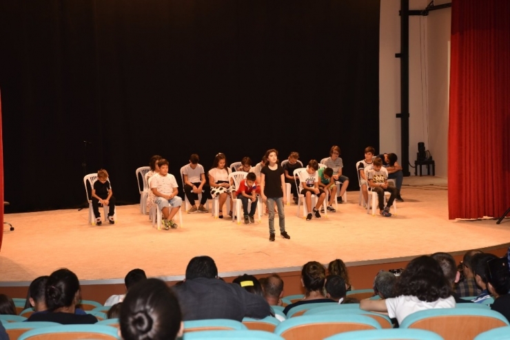 Minikler Sertifikalarına Kavuştu