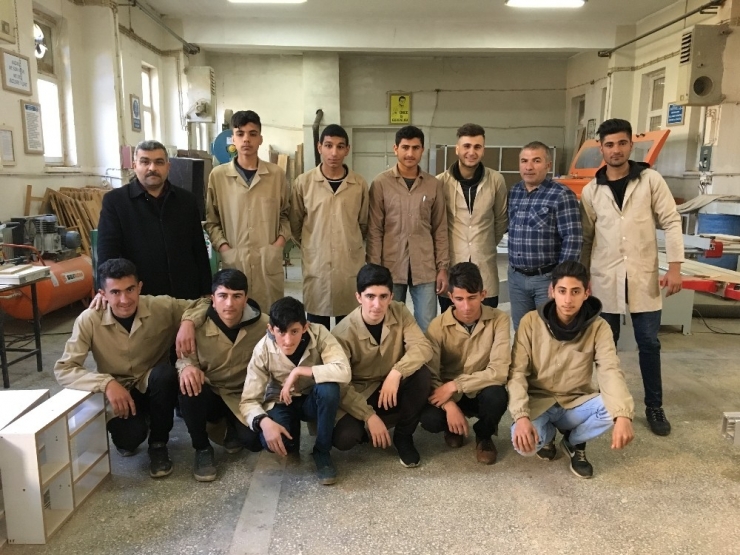 Ceylanpınar’da Mesleki Eğitim Hamlesi