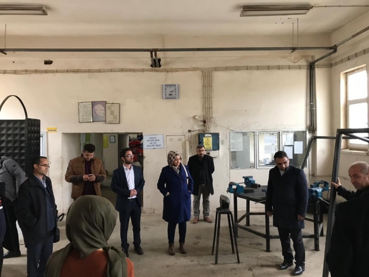 Ceylanpınar’da Mesleki Eğitim Hamlesi