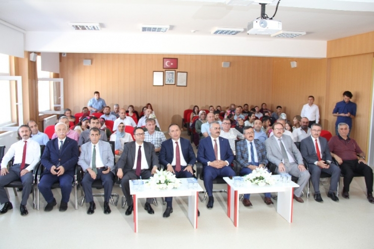 “Ailem Mutlu Zihnim Mutlu” Projesi Tanıtıldı