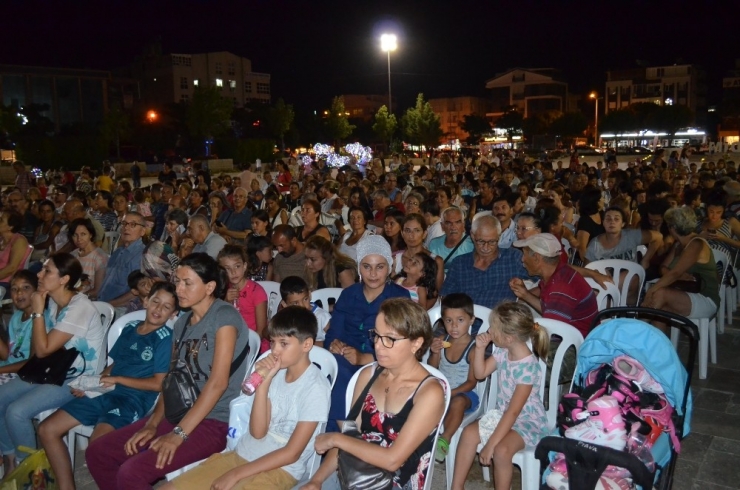 Didim’de Yaz Sineması Keyfi Yaşandı