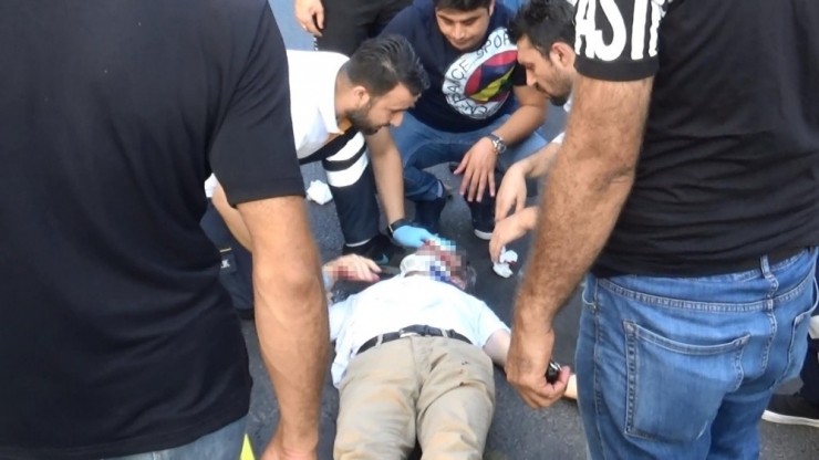 Diyarbakır’da Akıl Almaz Kaza