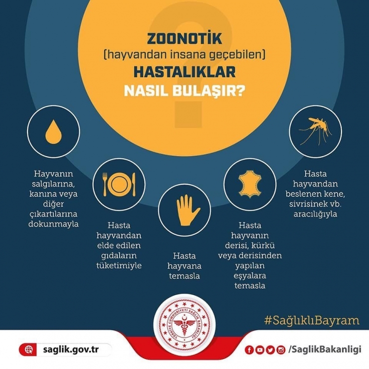 Hastaneden ’Zoonotik’ Uyarısı