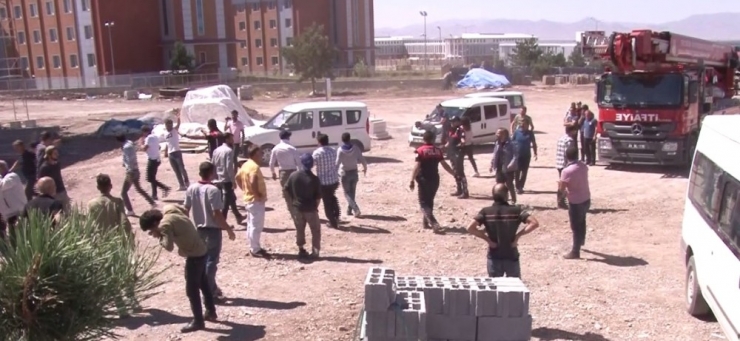 Paraları Eksik Yatan 8 İşçi İntihara Kalkıştı