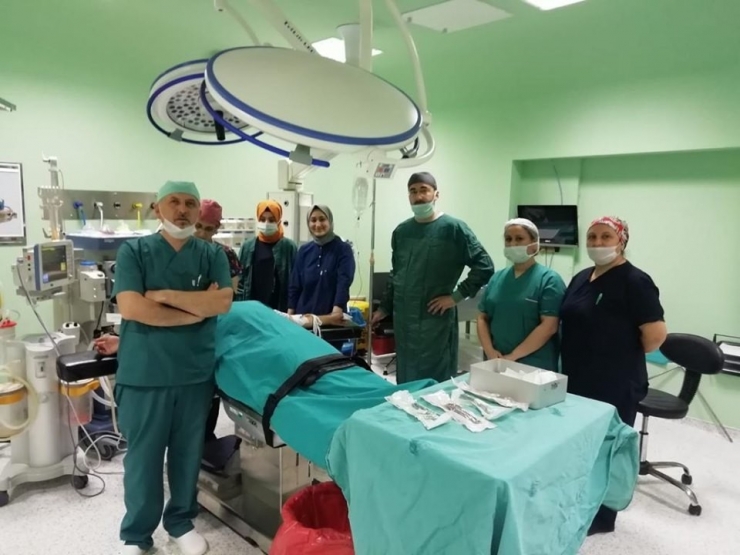 Fdh’de Anestezi İle Diş Çekimi Başladı