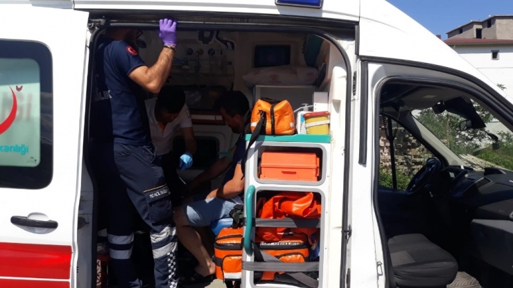 Fatsa’da Pat Pat Kazası: 1 Yaralı