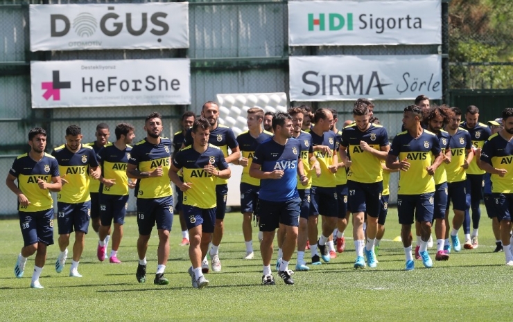 Fenerbahçe’de Hazırlıklar Tam Gaz