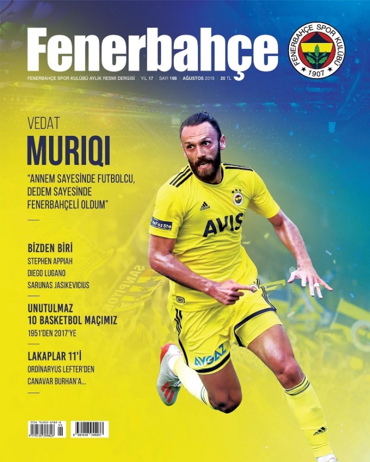 Vedat Muriqi: "Annem Sayesinde Futbolcu, Dedem Sayesinde Fenerbahçeli Oldum"