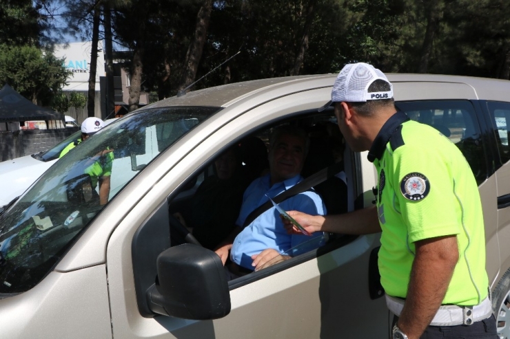 Bayram Tatiline Çıkan Sürücüler Uyarıldı
