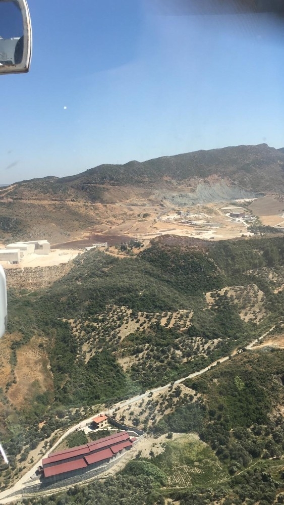 Hatay’da Orman Yangını