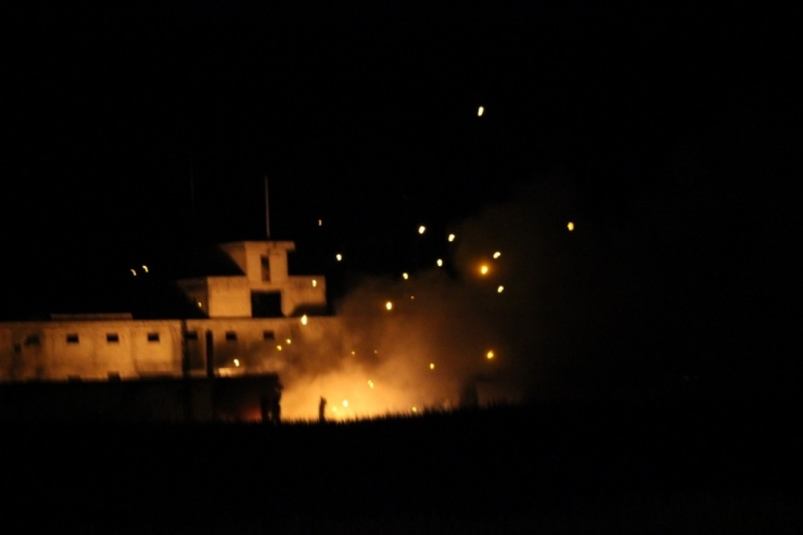 Mühimmat Deposundaki Patlamalar Sürüyor