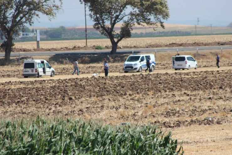 Patlama Alanında İnceleme