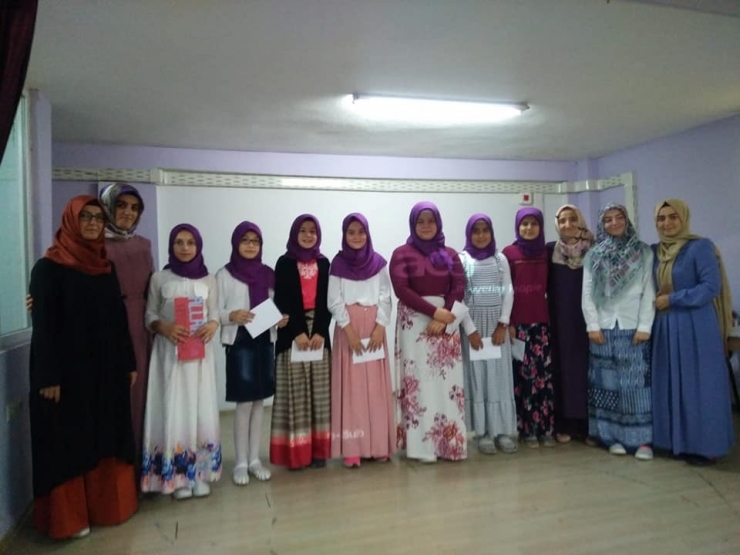 Hatim Programı Düzenlendi