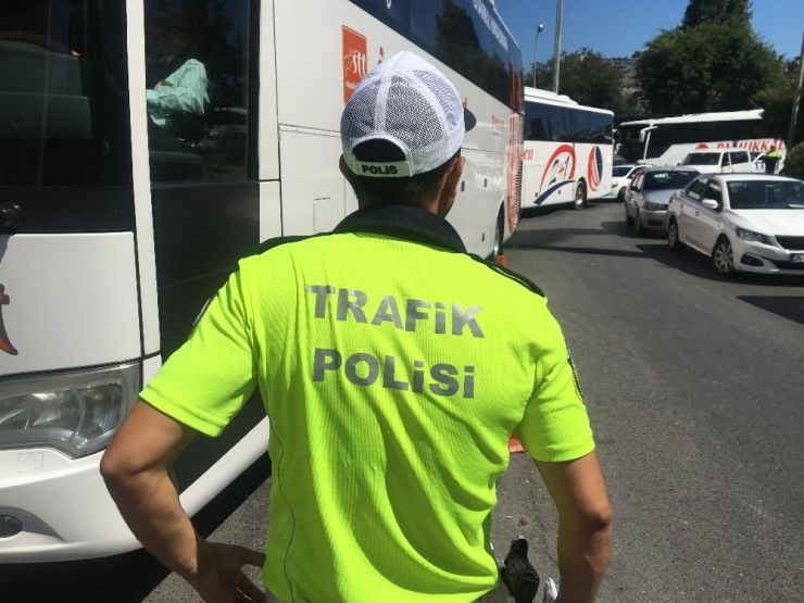 15 Temmuz Demokrasi Otogarı’nda Bayram Öncesi Denetimler Başladı