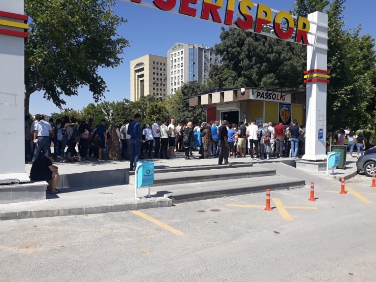 Kayserispor 9 Bin Kombine Sattı