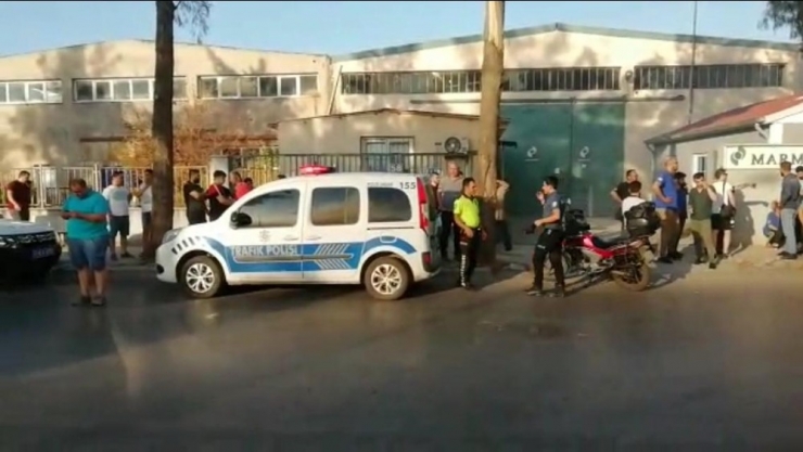 İzmir’de Organize Sanayi Bölgesi’nde Büyük Yangın