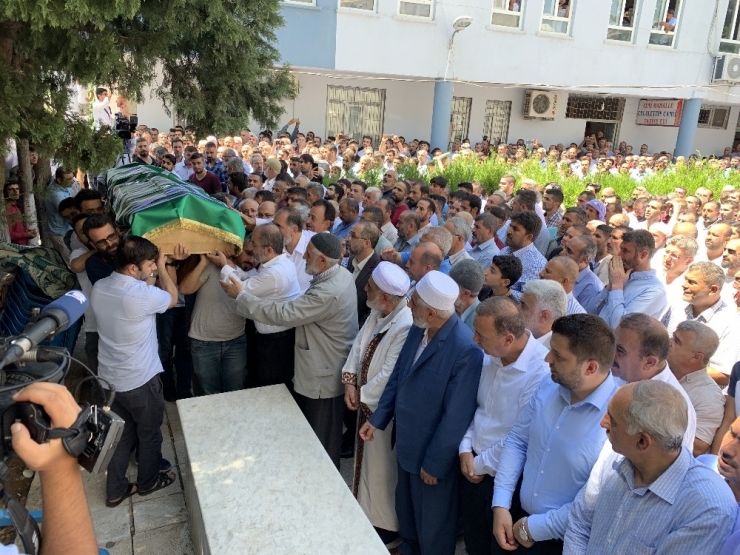 Hüdapar Genel Başkan Yardımcısı Yavuz Toprağa Verildi