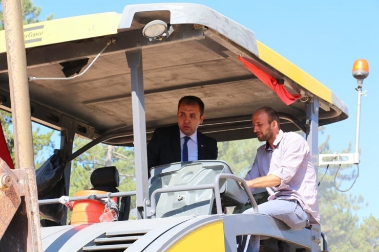 Kaymakam Arcaklıoğlu: Altıntaş’ta Devlet Yatırımları Aralıksız Devam Ediyor