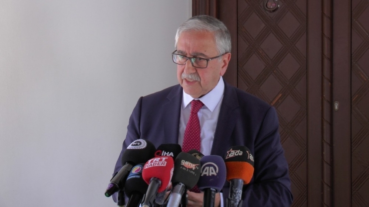 Akıncı’dan Anastasiadis İle Görüşme Sonrasından Açıklamalar