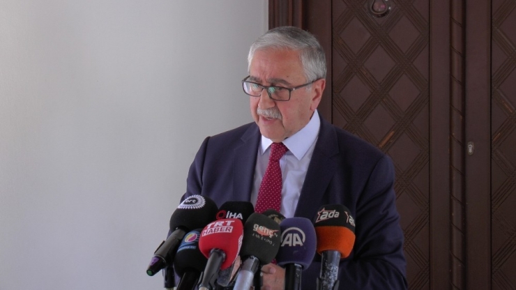 Akıncı’dan Anastasiadis İle Görüşme Sonrasından Açıklamalar