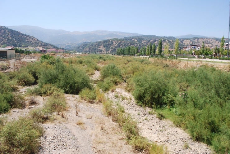 Salihli’de Muhtarlar Talep Etti, Dsi Temizliyor